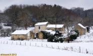 Bonneuil Matours, hiver 2012.