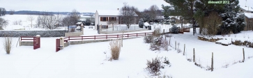 L'Hiver 2012 à Bonneuil Matours.