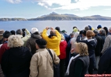 Le Cap Horn est en vue.<br>Quand on voit que ces Branquignols prennent des clichés au téléphone portable, on a envie de se jeter par dessus bord pour ne plus voir cela !