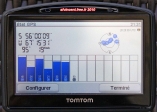 Cap Horn.<br>Notre GPS est formel: nous sommes à plus de 56 degrés de latitude Sud.<br>Au delà, c'est le continent Antarctique !<br>Il est 20:30 GMT, soit 17:30 heure locale.<br>Le navire vogue au cap 95 (Est) à 19 km/h. Le tour de l'île Horn est terminé: cap vers le canal de Beagle et Ushuaia !