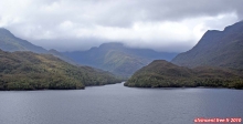 Canal Ninualac, fjords chiliens.<br>