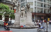 Buenos Aires.<br>Scène de rue.