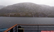 Fjords chiliens.<br>Navigation dans le Canal Esteban.