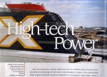 [no_rights] Reproduction d'un extrait du livre <i>Infinity</i>, de Brian J. Cudahy.<br>Le navire a été construit aux Chantiers de l'Atlantique, à Saint Nazaire, en 2000-2001.