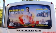 [no_rights] C'est décidé, je reste au Chili, pour y suivre une formation de remise à niveau, sur le protocole <i>Maxibus</i>.<br>Donc, à dans 2 ans !<br><font size=-1>Remarquez bien qu'un bon informaticien se doit d'être mal rasé et les mains dans les poches. Ce n'est pas un métier facile...</font>