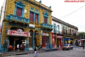Buenos Aires.<br>Quartier de La Boca, le <i>Montmartre</i> argentin.