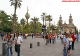 Santiago du Chili.<br>Plaza de Armas (Place d'armes).<br>