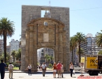 Montevideo.<br>La Plaza Independencia.