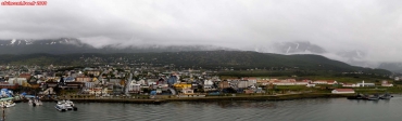 Ville d'Ushuaia, Terre de Feu, Patagonie argentine.