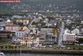 Centre-ville d'Ushuaia, Terre de Feu, Patagonie argentine.