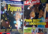 [no_rights] Santiago du Chili.<br><i>Papurri ?</i> Pour un homme politique, c'est plutôt rare...