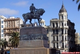 Ville de Montevideo, Uruguay.<br>Mausoleo de Artigas.<br>José Gervasio Artigas est un des Pères de l'Indépendance de l'Uruguay.