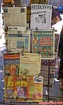 Ville de Montevideo, Uruguay.<br>Marché aux puces, sur Plaza Constitucion.