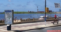 Ville de Montevideo, Uruguay.<br>La Playa Pocitos.