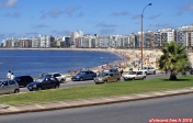 Ville de Montevideo, Uruguay.<br>La Playa Pocitos.