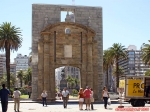 Ville de Montevideo, Uruguay.<br>La Puerta de la Ciudadela (Porte de la Citadelle).