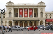 Santiago du Chili.<br>Teatro Municipal.