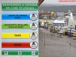 Ville d'Ushuaia, Terre de Feu, Patagonie argentine.<br>Manifestement, les touristes sont attendus de pied ferme !