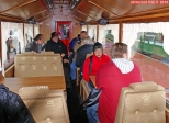 Alentours de la ville d'Ushuaia, Terre de Feu, Patagonie argentine.<br><i>El Tren Del Fin Del Mundo</i>.