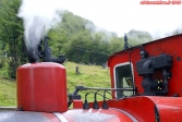 Alentours de la ville d'Ushuaia, Terre de Feu, Patagonie argentine.<br><i>El Tren Del Fin Del Mundo</i>.