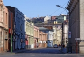 Ville de Valparaiso, Chili.<br>Almirante Manuel Blanco Encalada.