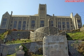 Ville de Valparaiso, Chili.<br>L'Universidad Tecnica Federico Santa Maria.