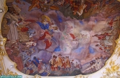 [no_rights] Château de Schnbrunn, Vienne, Autriche.<br>Une fresque de la Grande galerie, réalisée par le peintre italien Gregorio Guglielmi.