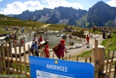 Si l'envie de faire trempette dans un petit lac de montagne vous prend soudainement, l'Ahornsee est fait pour vous !