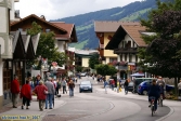 Les rues de Mayrhofen.