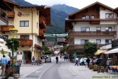 Les rues de Mayrhofen.