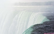 Chutes du Niagara, Ontario, Canada.<br>Les chutes du <i>Fer à Cheval</i>, les plus spectaculaires.