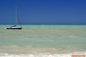 Antigua, en mer des Caraïbes.<br>Tout commentaire semble superflu.