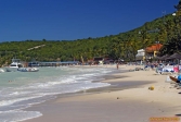 Antigua, en mer des Caraïbes.<br>