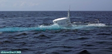 Ile d'Aruba, sous-marin Atlantis.<br>En plongée, tout le monde aux postes de combat !