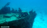 Ile d'Aruba, sous-marin Atlantis.<br>Il faut bien faire attention à éviter les épaves des touristes imprudents !