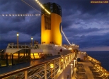 Le <i>Costa Atlantica</i> by night: magique !
