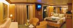 <i>Costa Atlantica</i>, Grande Suite.<br>C'est grand, non ?