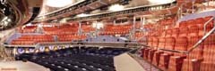 <i>Costa Atlantica</i><br>Le théatre Caruso, salle de spectacle de plus de 1100 places, sur 3 niveaux !