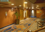 <i>Grand Princess</i>.<br>Palier du pont 10 (Caribe).