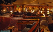 <i>Grand Princess</i>, <i>Explorers Lounge</i>.