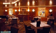 <i>Grand Princess</i>.<br>La salle du restaurant <i>Michelangelo</i>, un des trois restaurants classiques du navire.