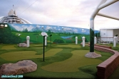 <i>Grand Princess</i>.<br>Putting Green, un mini-golf sur un paquebot !
