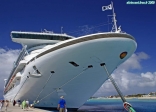 Le Grand Princess à Grand Turk.