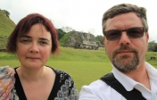 [no_rights] Site Maya d'Altun Ha, Bélize.<br>La fin du monde n'ayant pas eu lieu comme prévu,<br>nous sommes venus régler nos comptes avec ces Nostradamus de pacotille...
