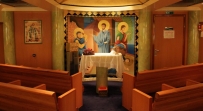 [no_rights] Chapelle du <i>Costa Mediterranea</i>.