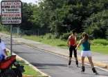 [no_rights] Ile de Cozumel, au Mexique.<br><i>Ironman athletes in traininig</i> ? Etrange...<br>Attention, cette photo <u>n'est pas</u> un montage.
