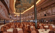 [no_rights] <i>Costa Mediterranea</i>, restaurant <i>Degli Argentieri</i>.<br>A l'heure du déjeuner, les passagers préfèrent généralement le self <i>Perla del Lago</i>.