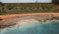[no_rights] Ocho Rios, Jamaïque.<br>Bel effort d'accueil, mais ça fait un peu <i>cheap</i>.