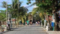 [no_rights] West End Village, île de Roatan, Honduras.<br>