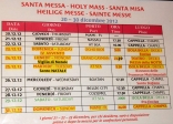 [no_rights] Chapelle du <i>Costa Mediterranea</i>.<br>La chapelle étant trop petite, la messe de minuit (<i>Messa della notte</i>) aura lieu au théatre. Ce sera probablement en Italien.